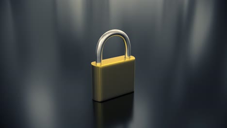 Padlock-closing-unlock-lock-key-security-safety-protection-hack-password-4k